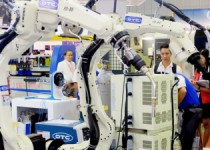Nhu cầu ứng dụng robot sản xuất ở Việt Nam rất lớn